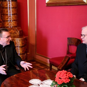 Susret kardinala Bozanića i mons. Michalika